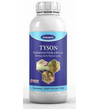Katyayani Trichoderma Viride - Bio Fungicide (1Litre x 1 Bottle)